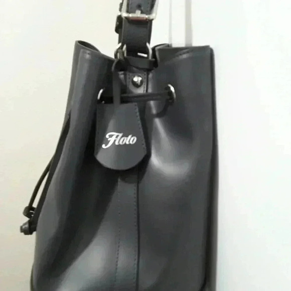 Floto Milano genuine leather bucket purse - Picture 4 of 15